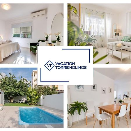Vt Villa Carmelo 3Bdr Private Pool Torremolinos Exterior foto
