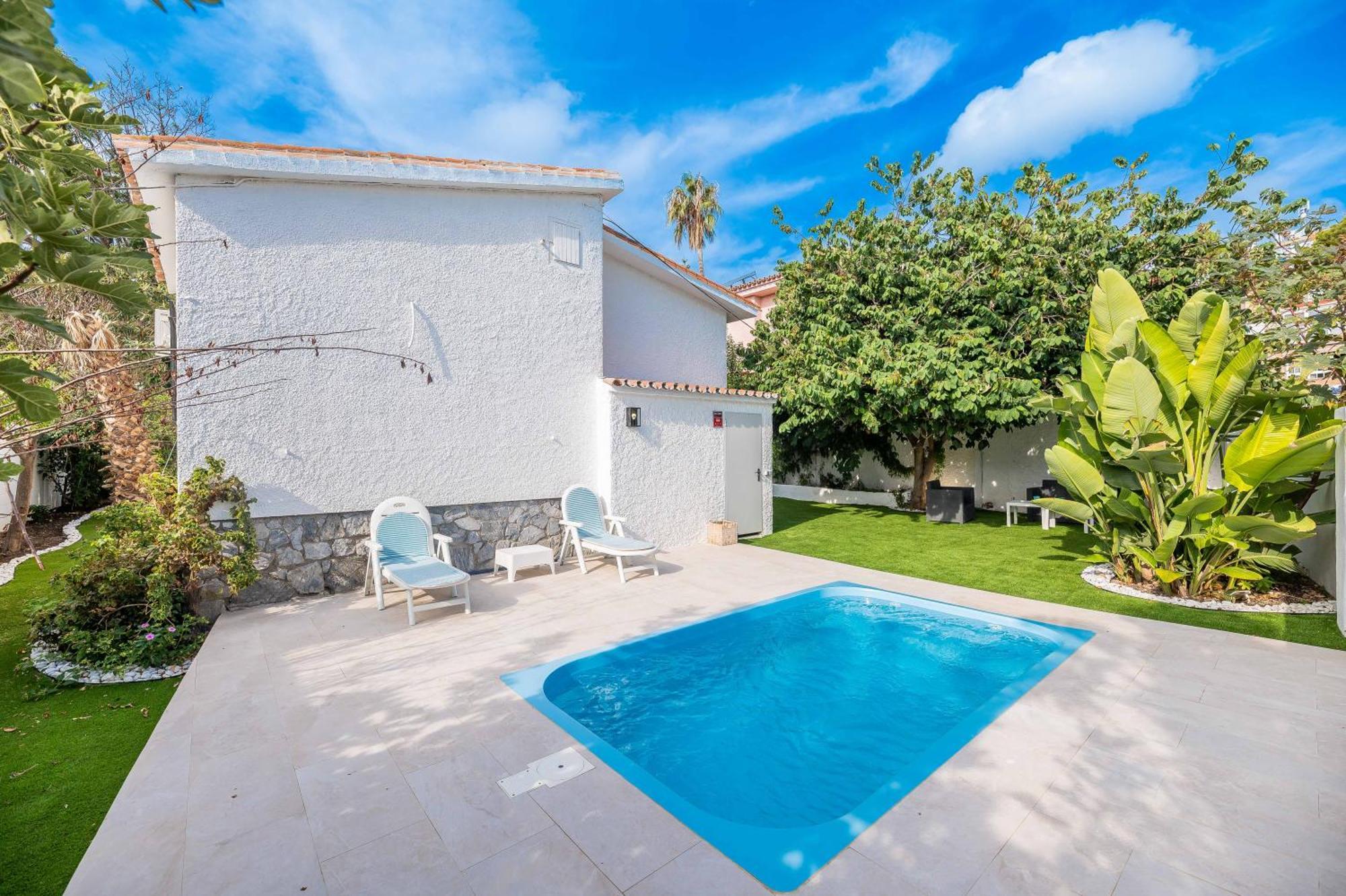 Vt Villa Carmelo 3Bdr Private Pool Torremolinos Exterior foto