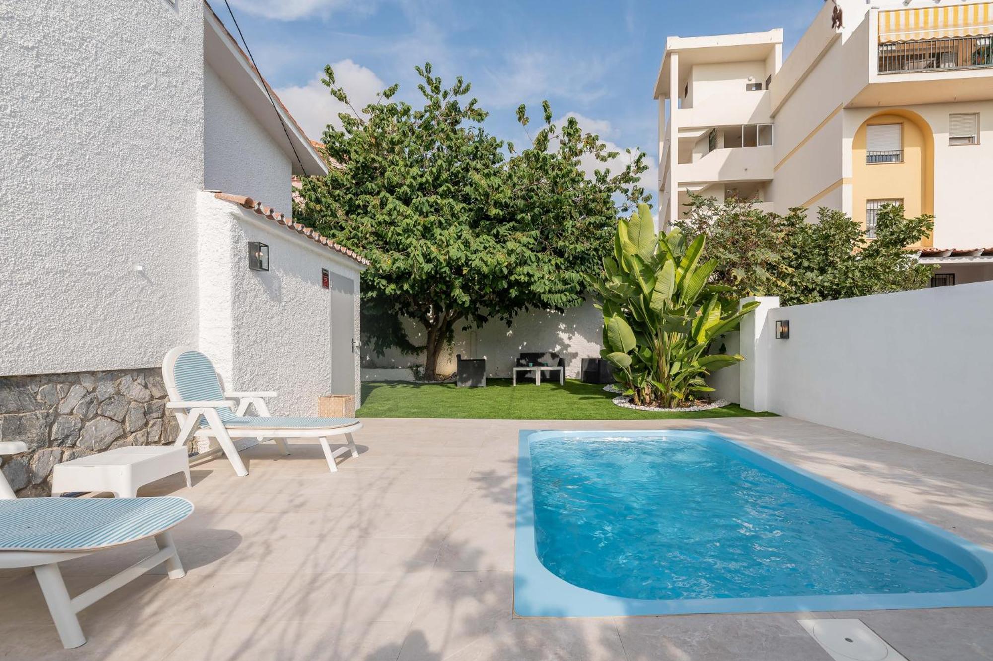Vt Villa Carmelo 3Bdr Private Pool Torremolinos Exterior foto
